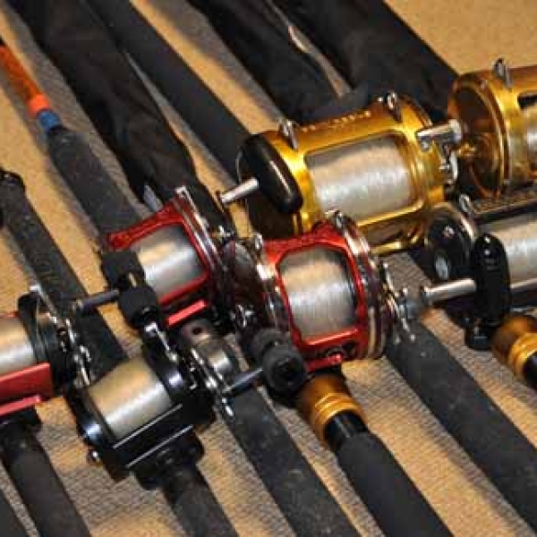 fishing rods and reels for sale