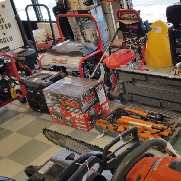 large power tools and equipment for sale