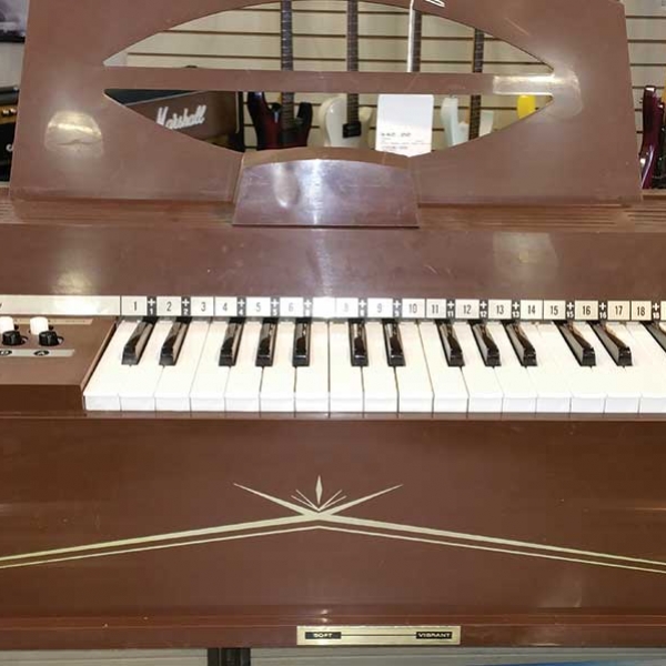 organ for sale on display